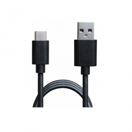 Кабель USB 2.0 Type-C - 1.0 м Grand-X TPC-01 4A, Black. Упаковка