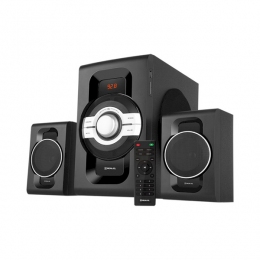 Акустическая система 2.1 REAL-EL M-590 (black) 2.1 30W Woofer + 2*15 speaker